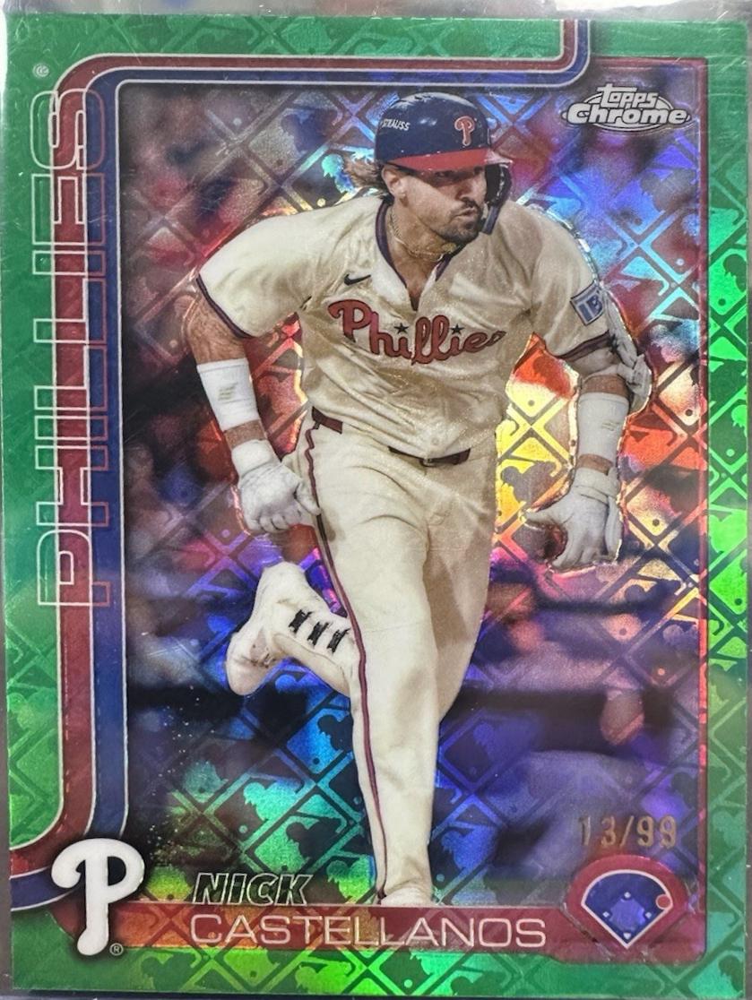 Nick Castellanos [Green Refractor] #226