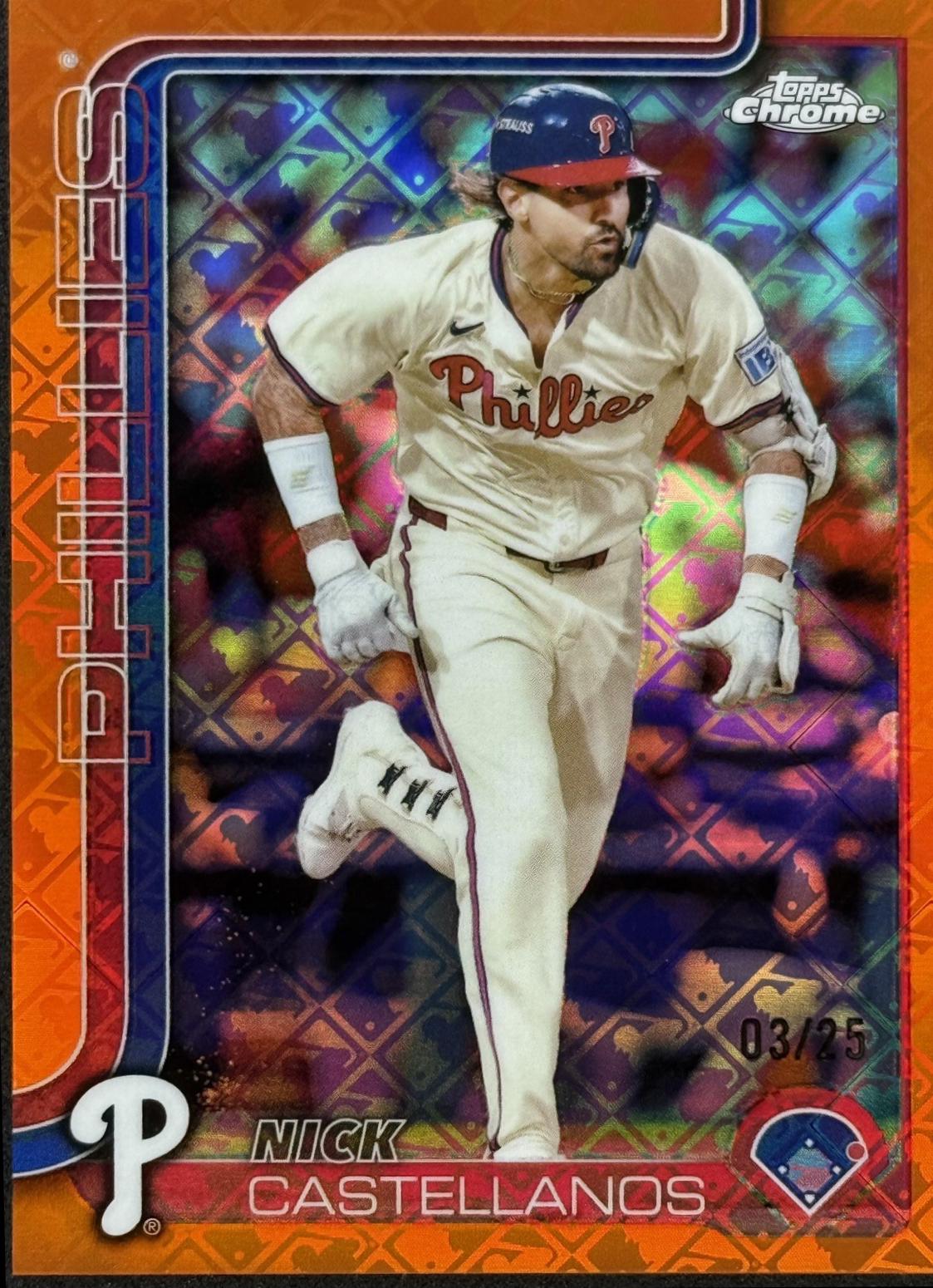 Nick Castellanos [Orange Refractor] #226