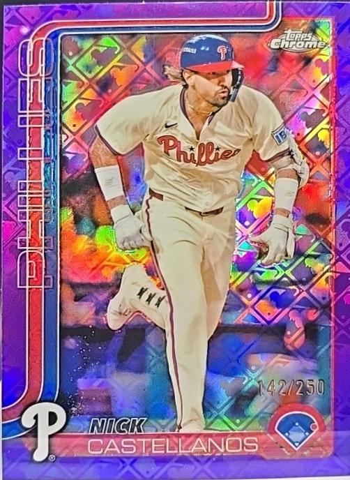 Nick Castellanos [Purple Refractor] #226