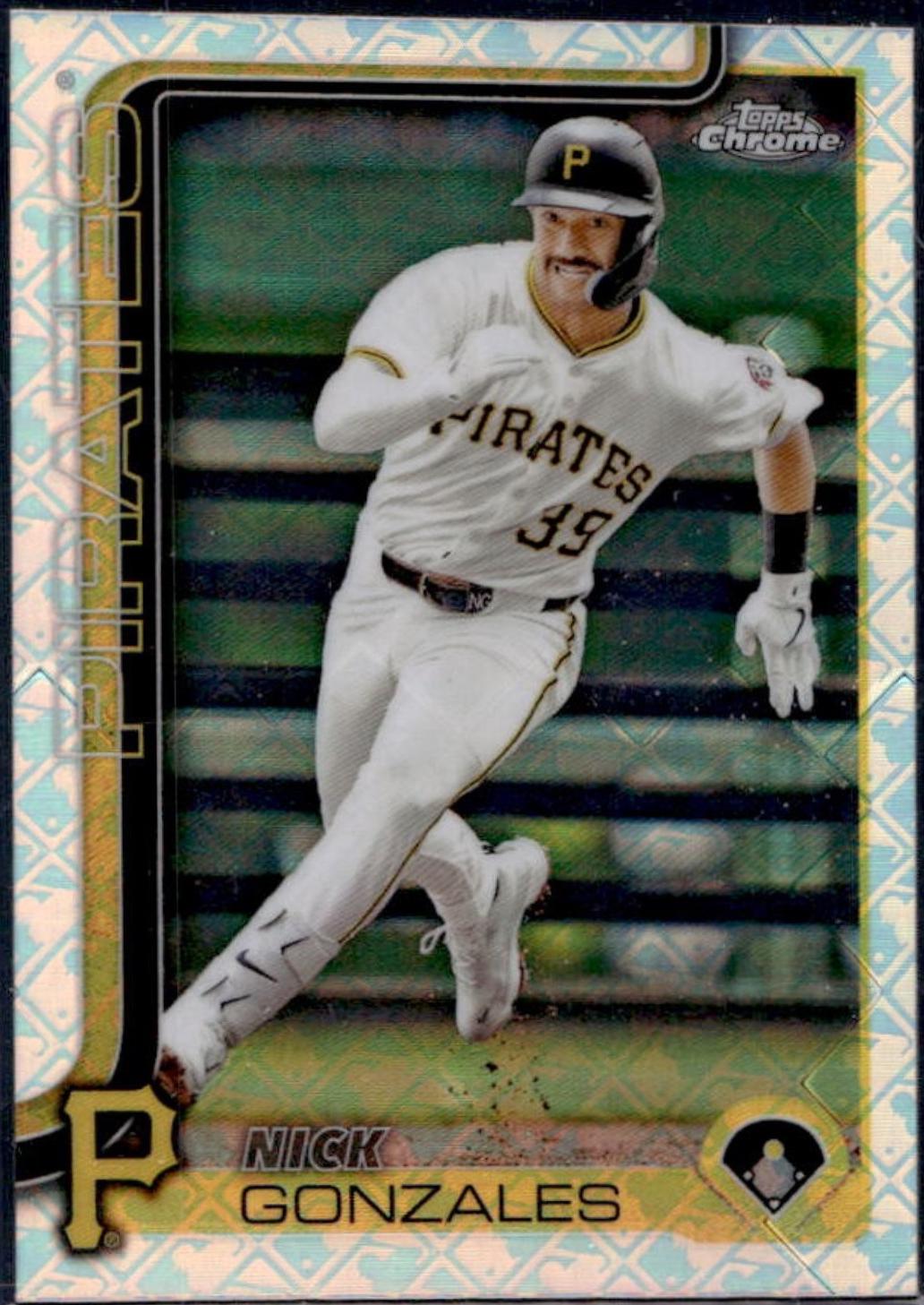 Nick Gonzales #222