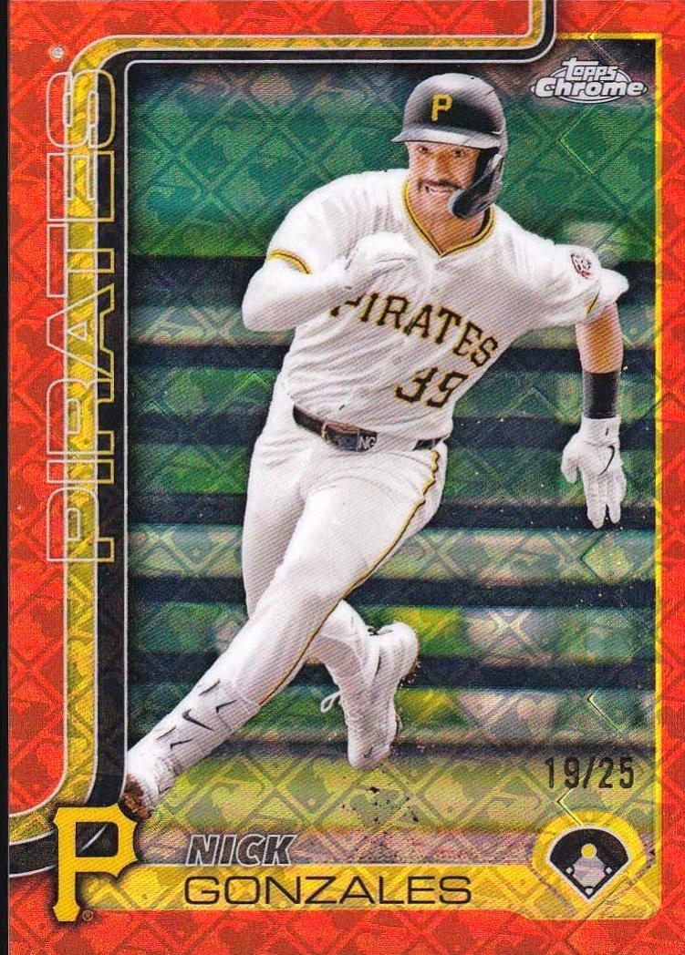 Nick Gonzales [Orange Refractor] #222