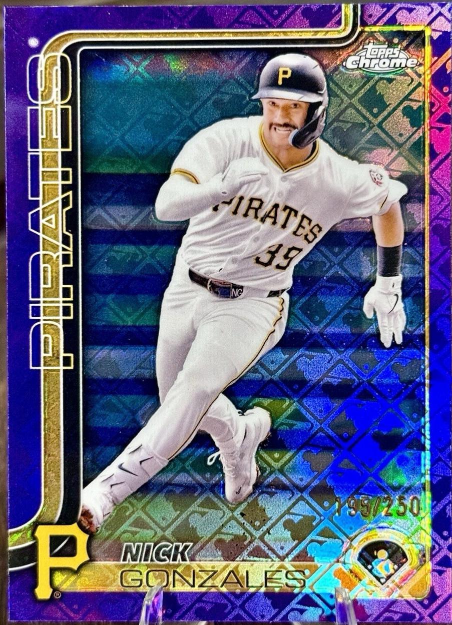 Nick Gonzales [Purple Refractor] #222
