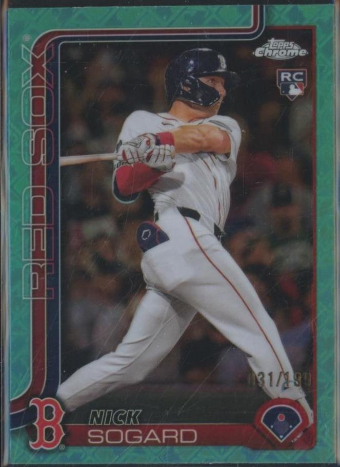Nick Sogard [Aqua Refractor] #123