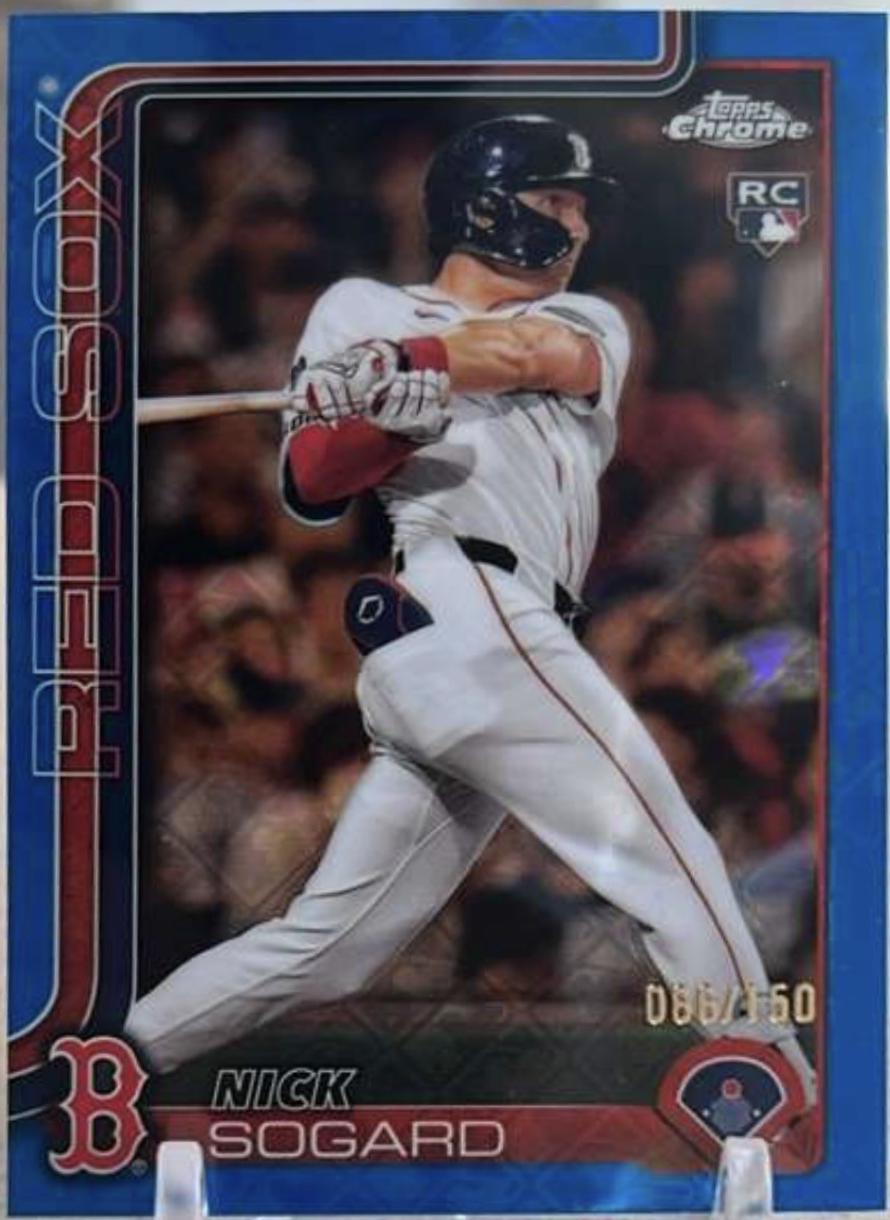 Nick Sogard [Blue Refractor] #123