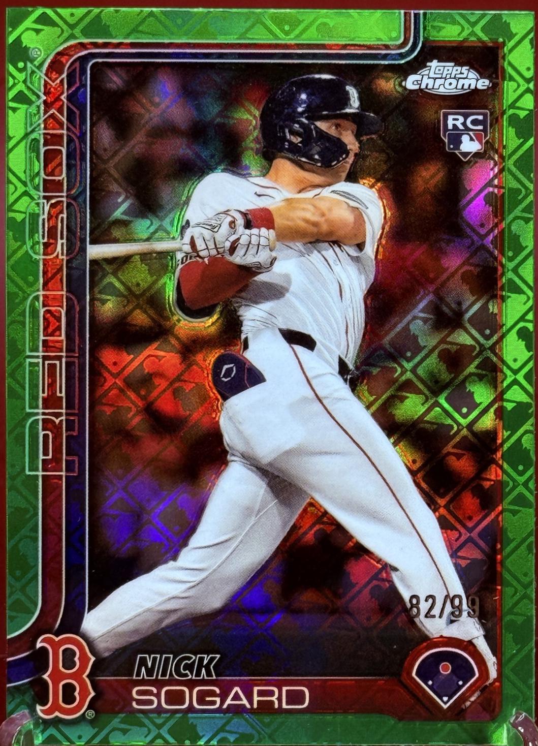 Nick Sogard [Green Refractor] #123
