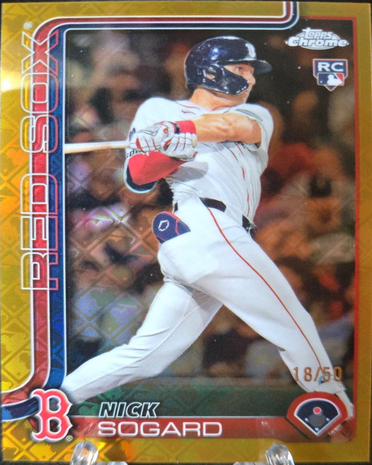 Nick Sogard [Orange Refractor] #123