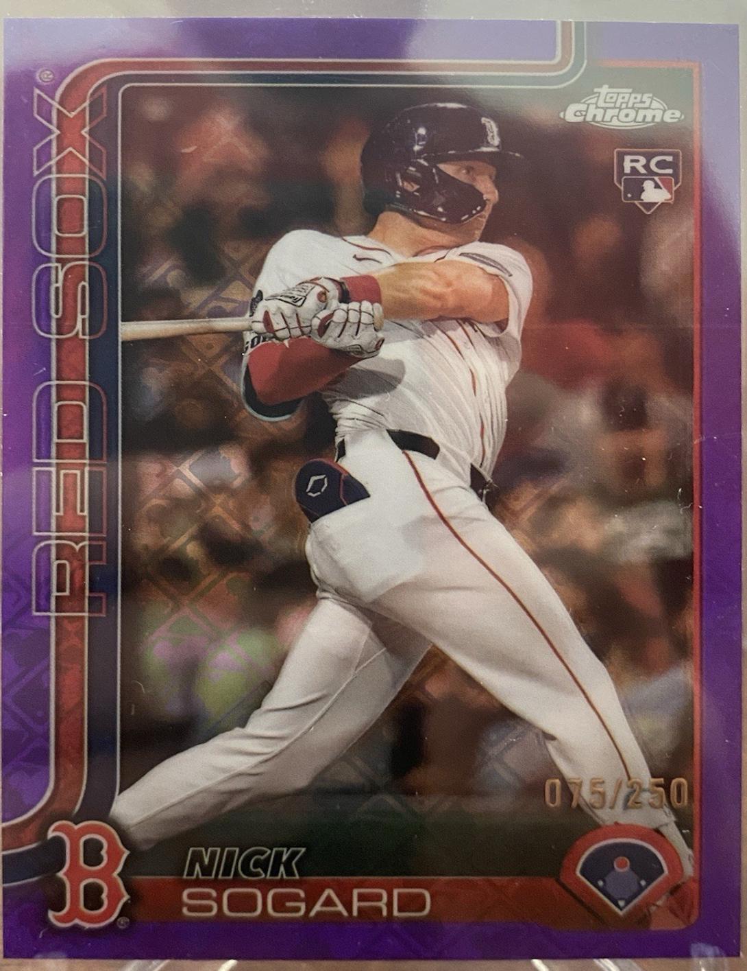 Nick Sogard [Purple Refractor] #123