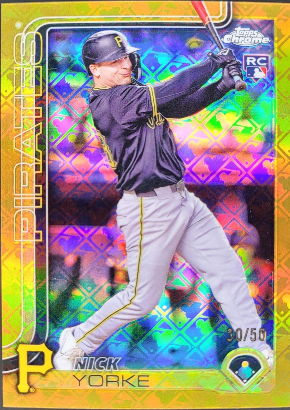 Nick Yorke [Gold Refractor] #36