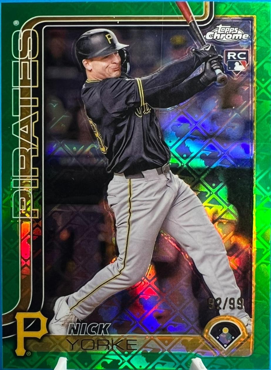 Nick Yorke [Green Refractor] #36