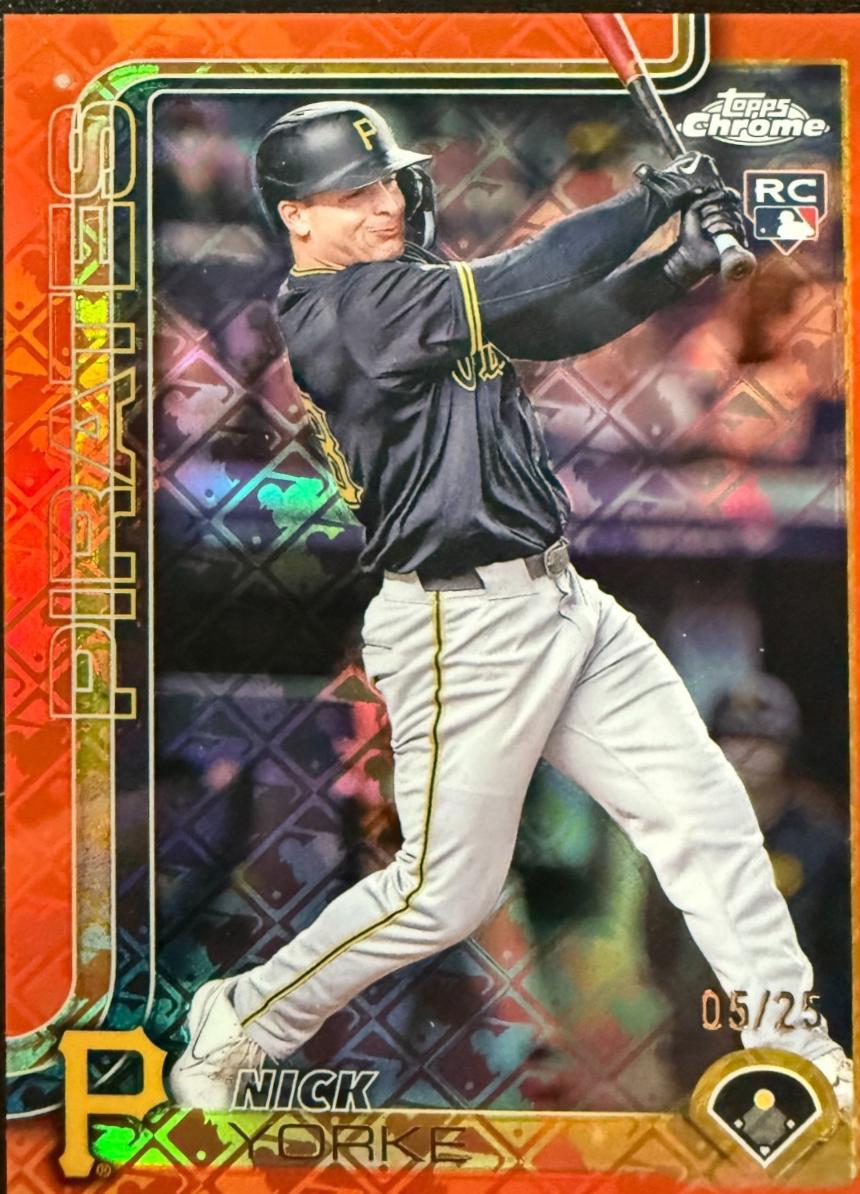 Nick Yorke [Orange Refractor] #36