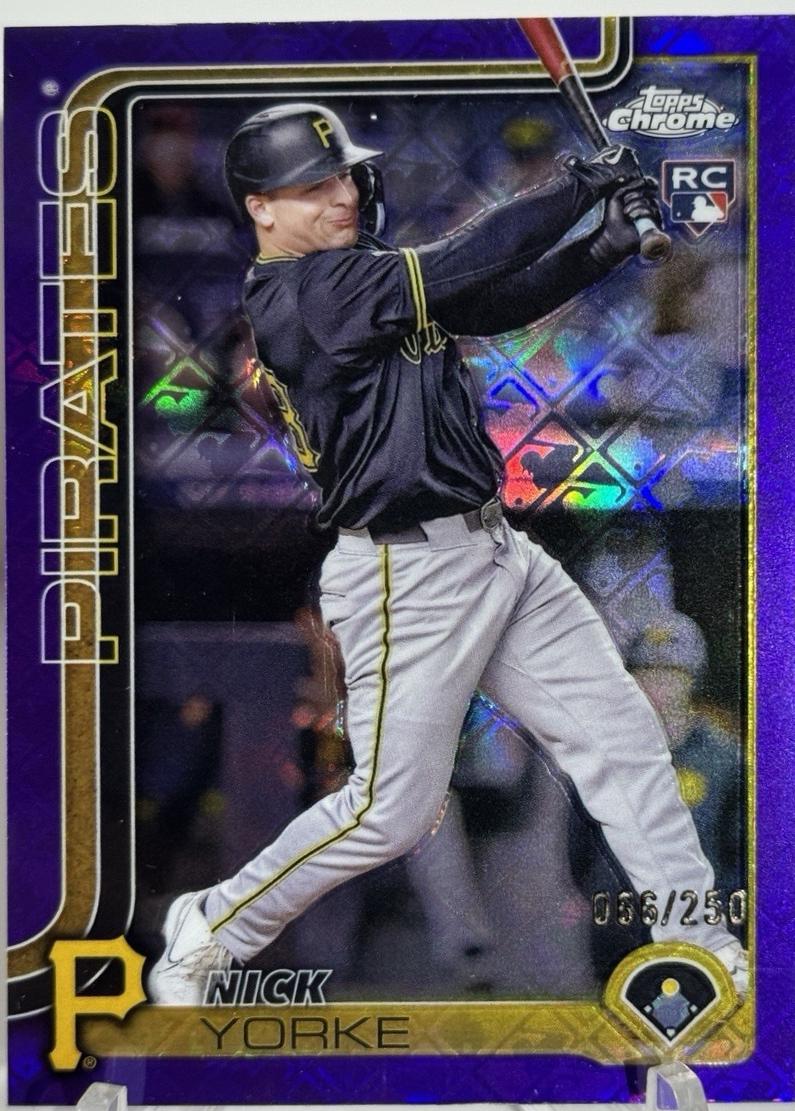 Nick Yorke [Purple Refractor] #36