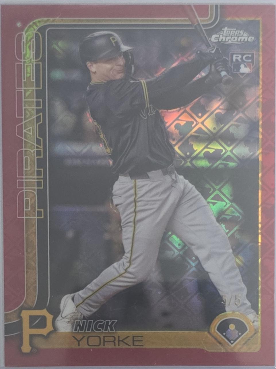 Nick Yorke [Red Refractor] #36