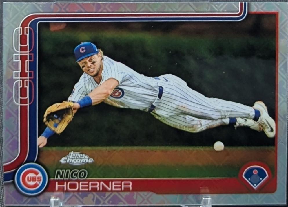 Nico Hoerner #107