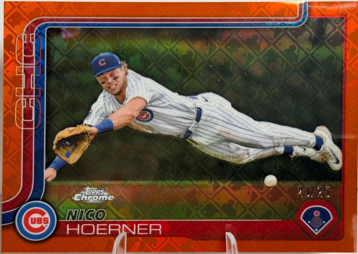 Nico Hoerner [Orange Refractor] #107