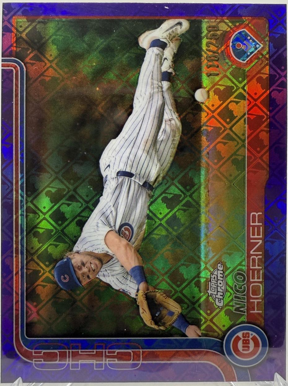 Nico Hoerner [Purple Refractor] #107