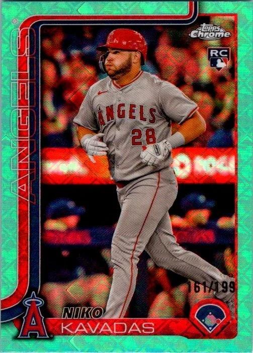 Niko Kavadas [Aqua Refractor] #20