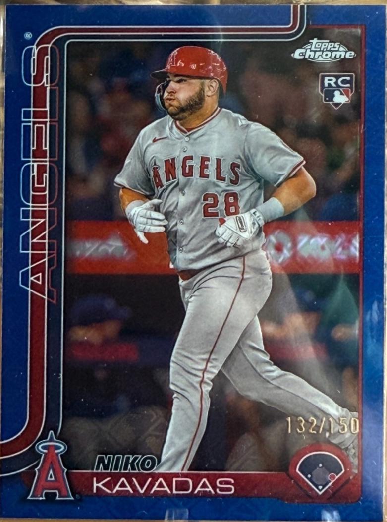 Niko Kavadas [Blue Refractor] #20