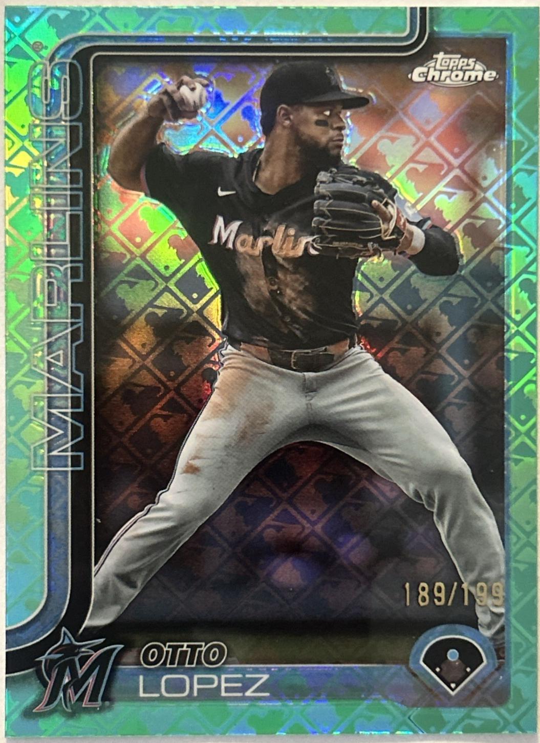 Otto Lopez [Aqua Refractor] #134