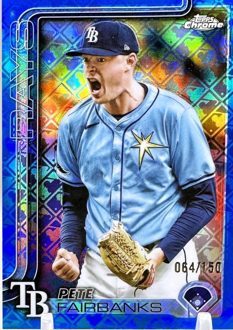 Pete Fairbanks [Blue Refractor] #84