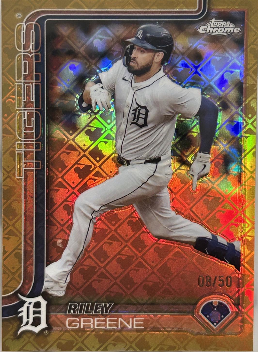 Riley Greene [Gold Refractor] #34