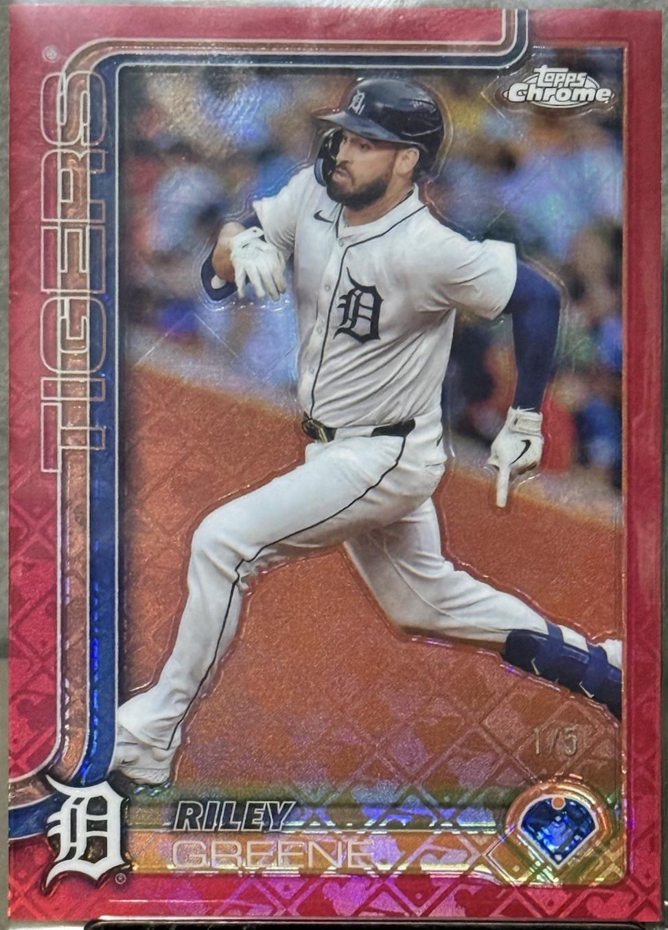 Riley Greene [Red Refractor] #34