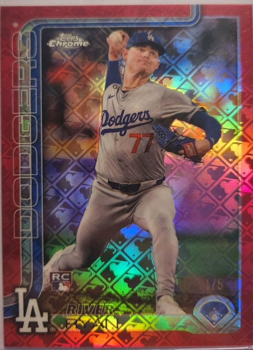 River Ryan [Red Refractor] #18