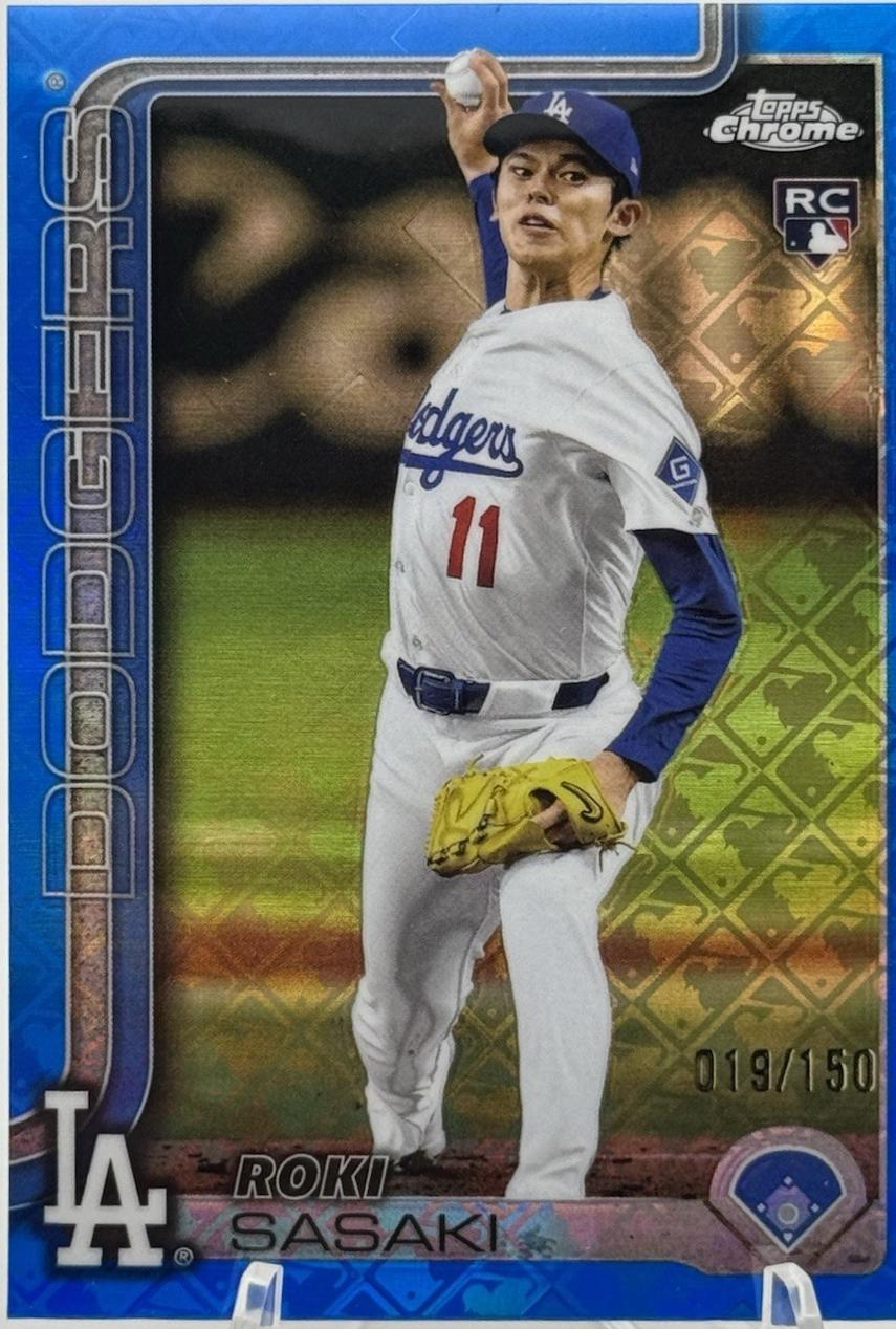 Roki Sasaki [Blue Refractor] #217