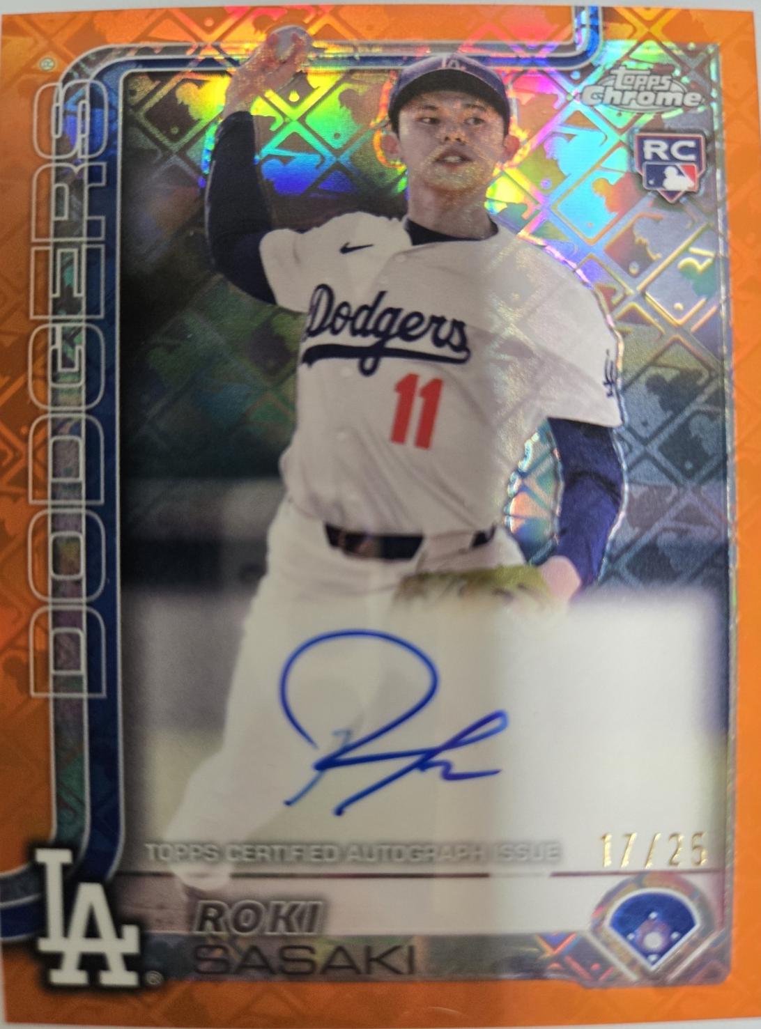 Roki Sasaki [Orange Refractor] #217