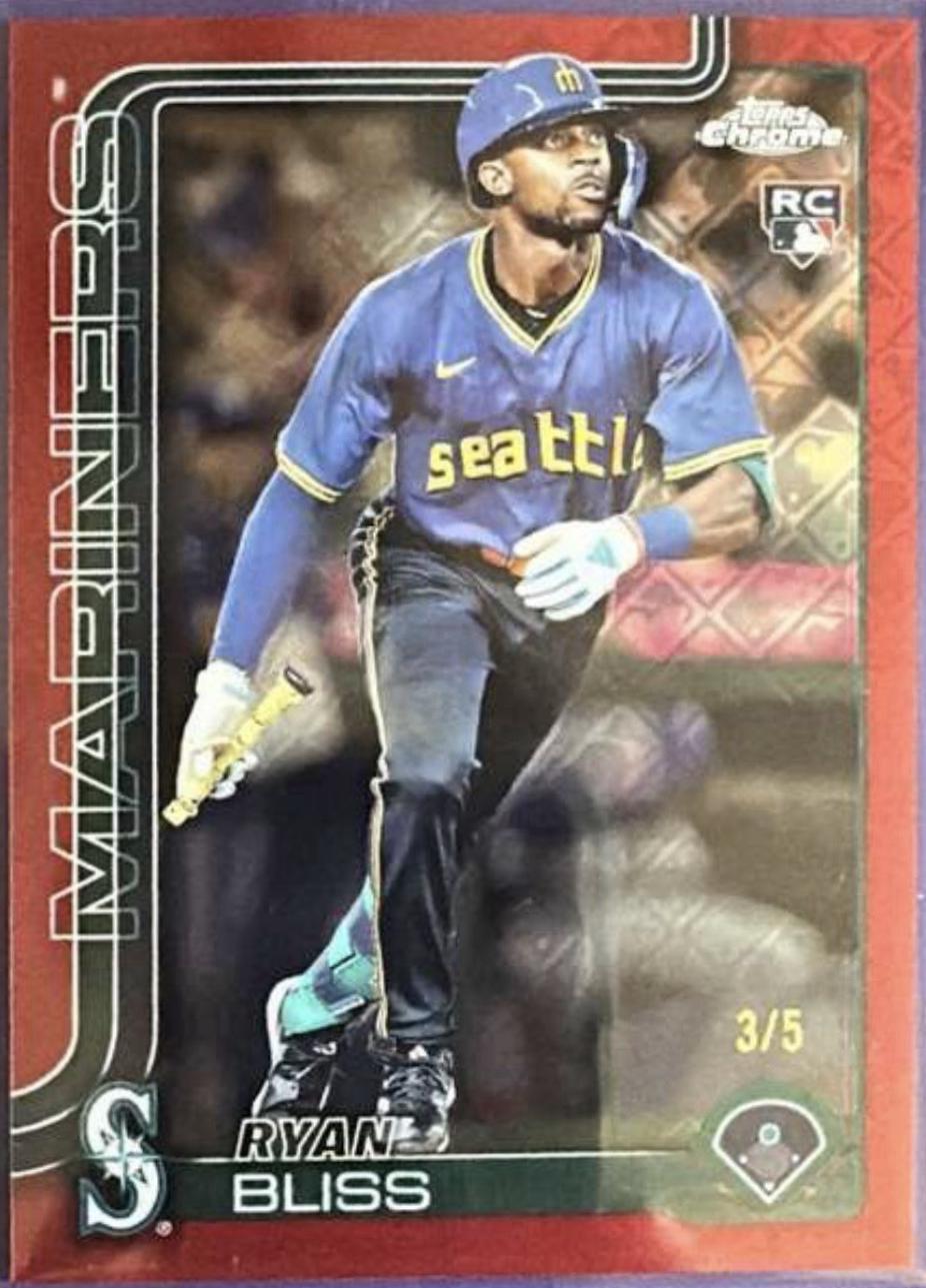 Ryan Bliss [Red Refractor] #37