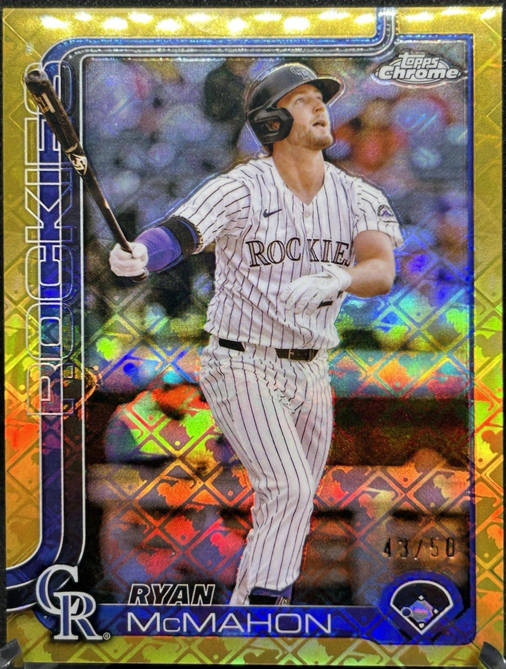 Ryan McMahon [Gold Refractor] #66