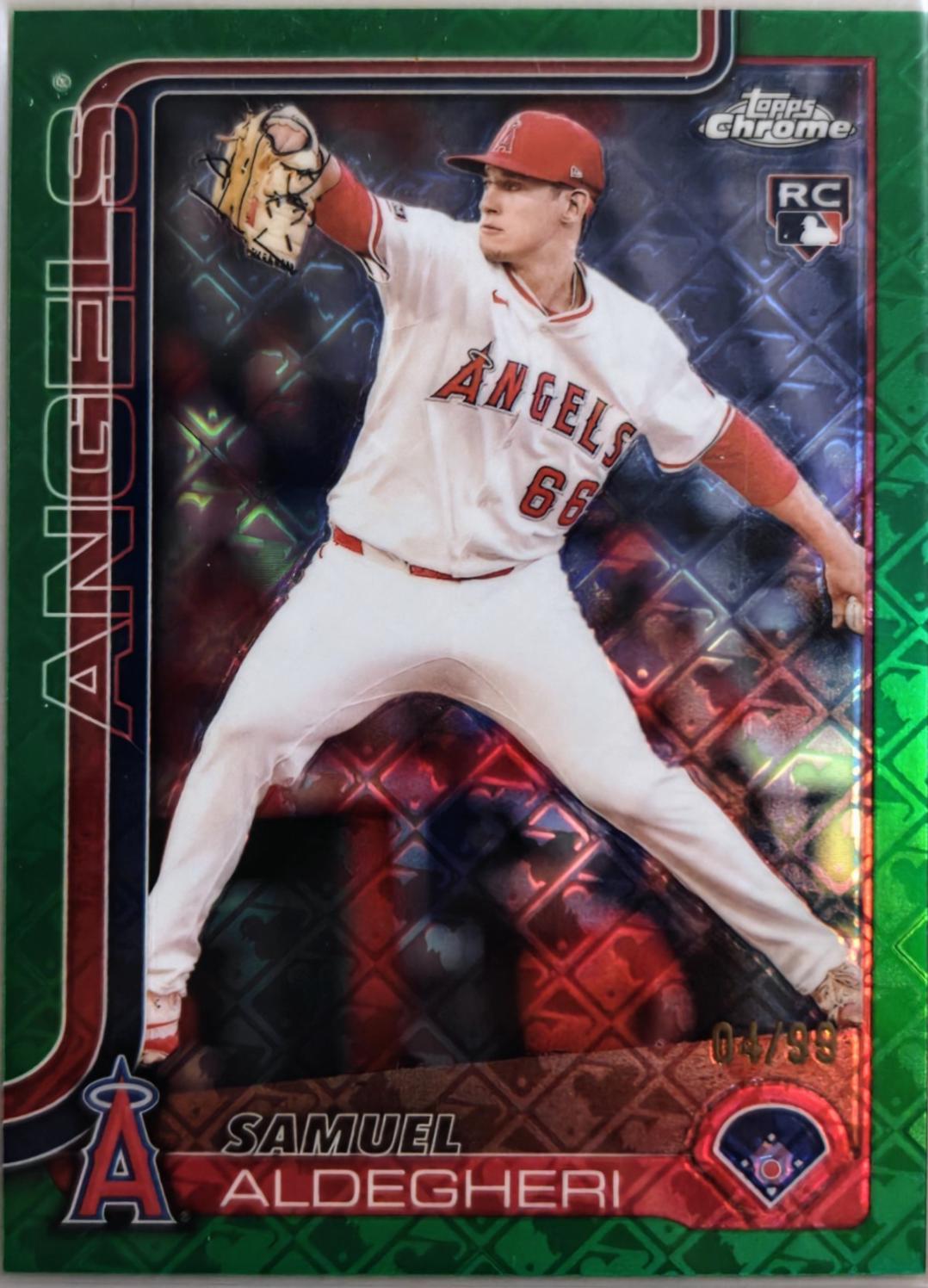 Samuel Aldegheri [Green Refractor] #59