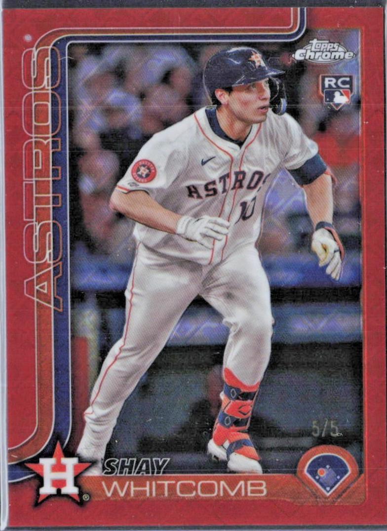Shay Whitcomb [Red Refractor] #251