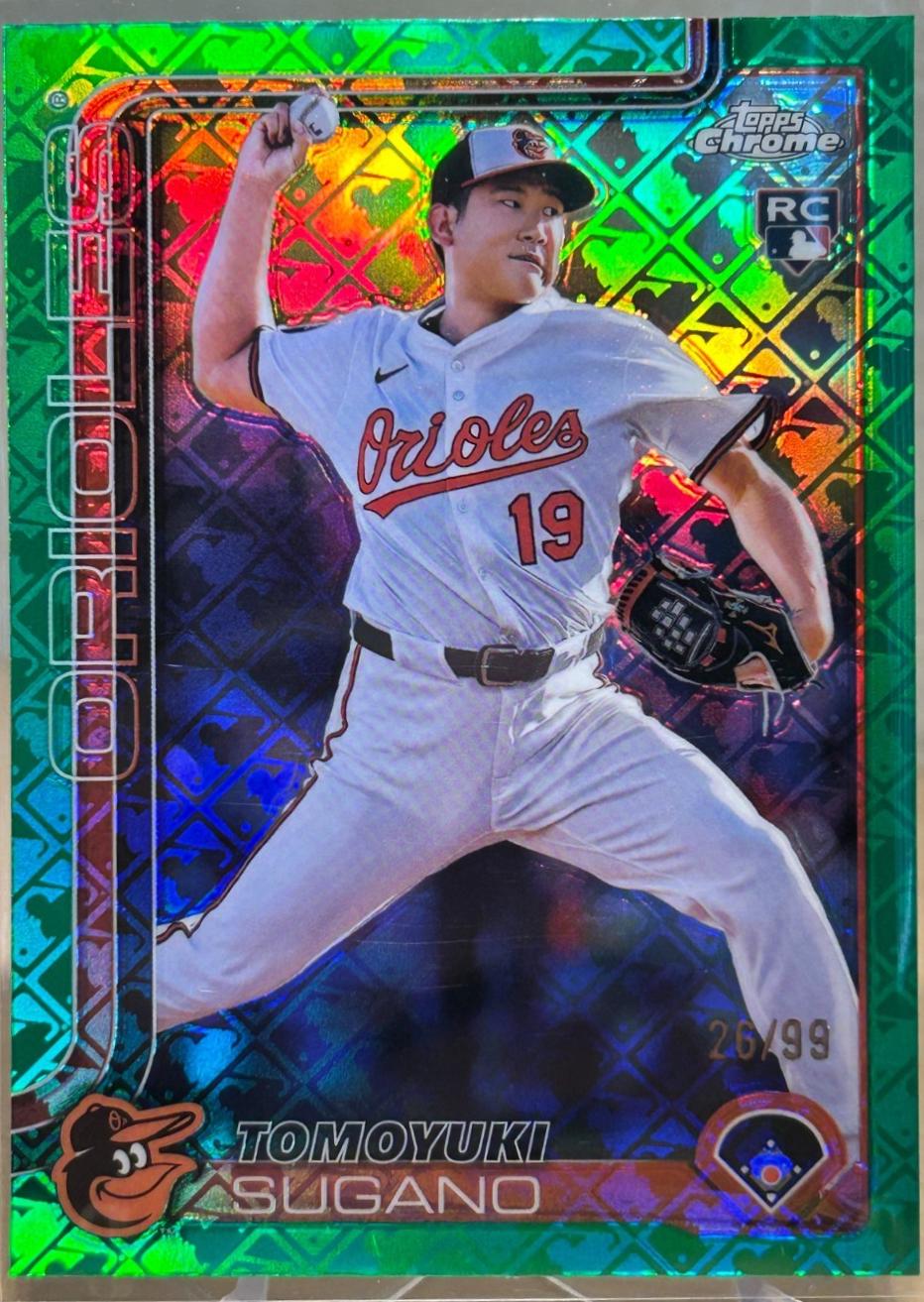 Tomoyuki Sugano [Green Refractor] #166