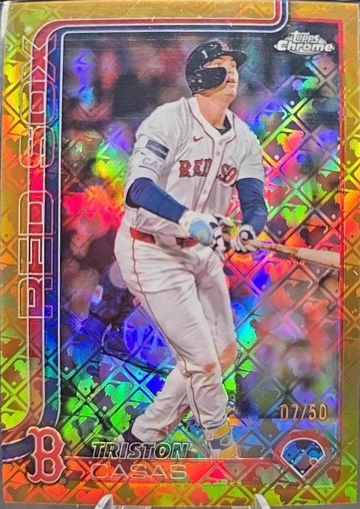 Triston Casas [Gold Refractor] #192