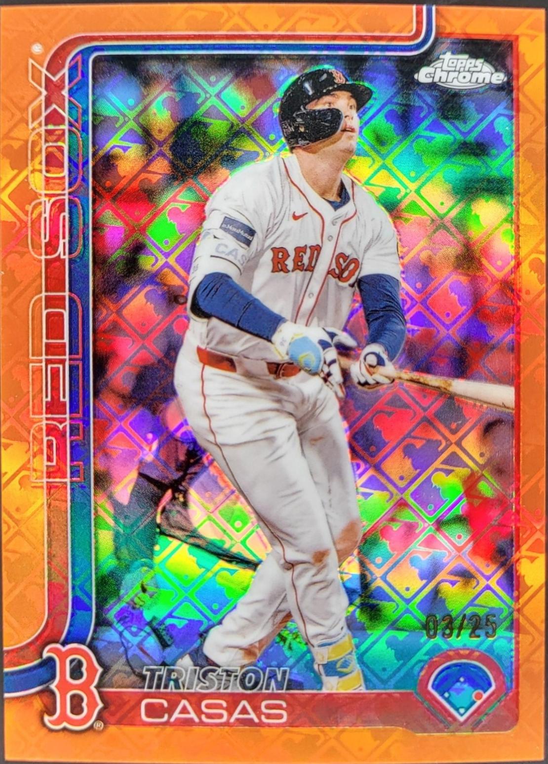 Triston Casas [Orange Refractor] #192