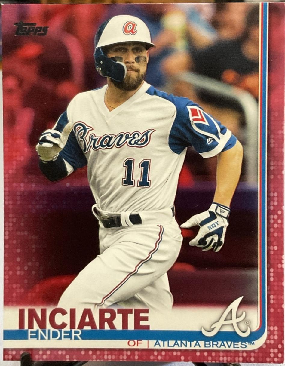 Ender Inciarte [Mother's Day Pink] #385