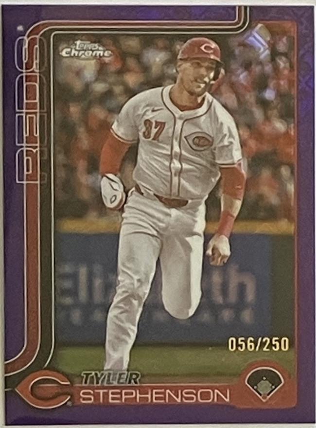 Tyler Stephenson [Purple Refractor] #112