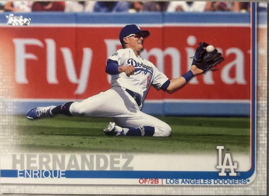 Enrique Hernandez [Advanced Stat] #117