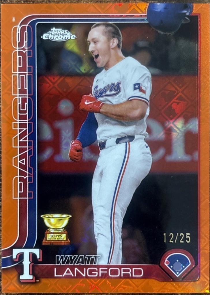 Wyatt Langford [Orange Refractor] #68