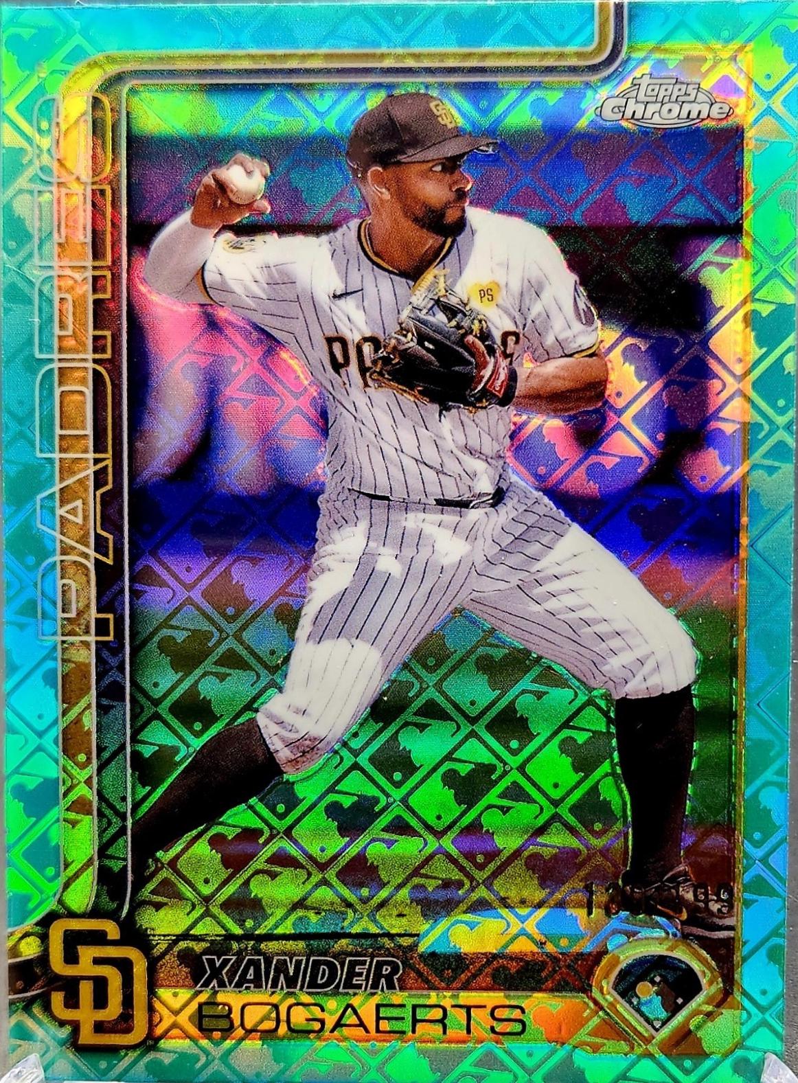 Xander Bogaerts [Aqua Refractor] #229