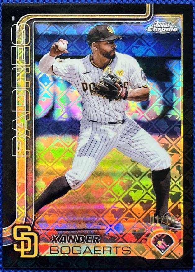 Xander Bogaerts [Black Refractor] #229