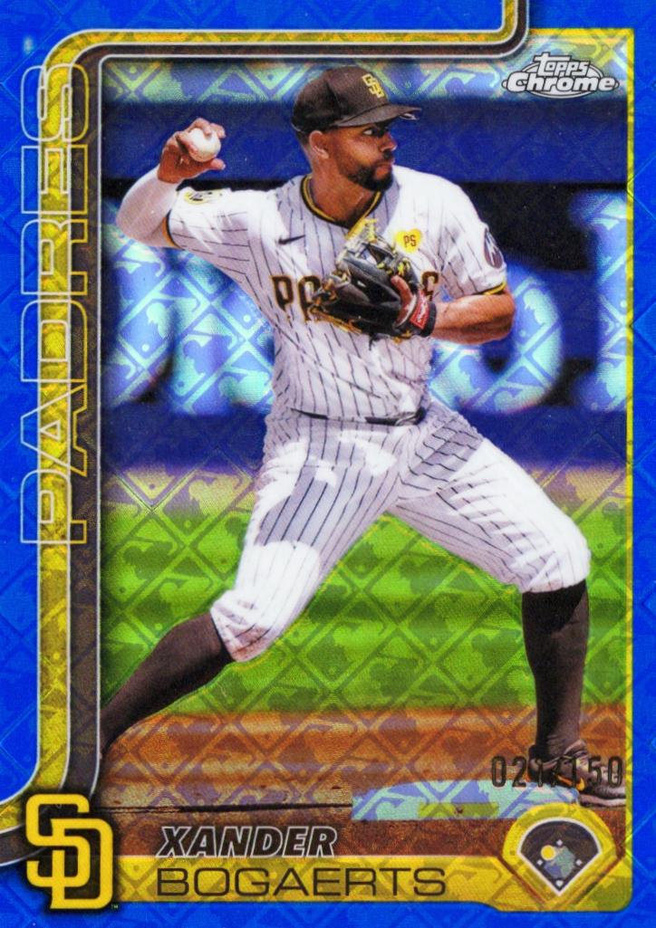 Xander Bogaerts [Blue Refractor] #229