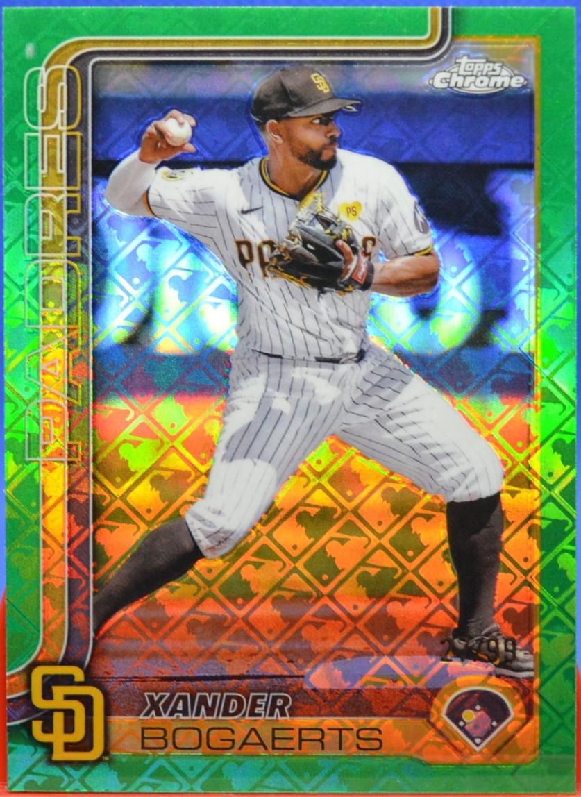 Xander Bogaerts [Green Refractor] #229