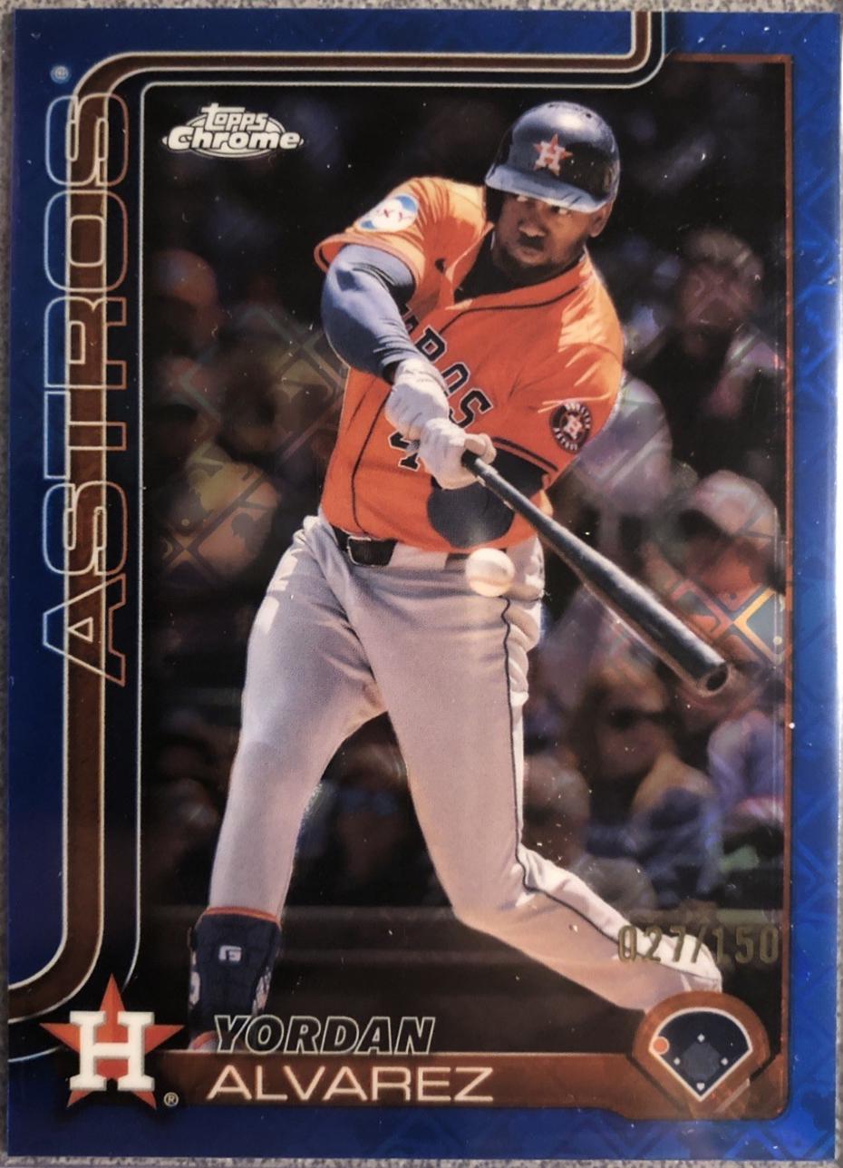 Yordan Alvarez [Blue Refractor] #267