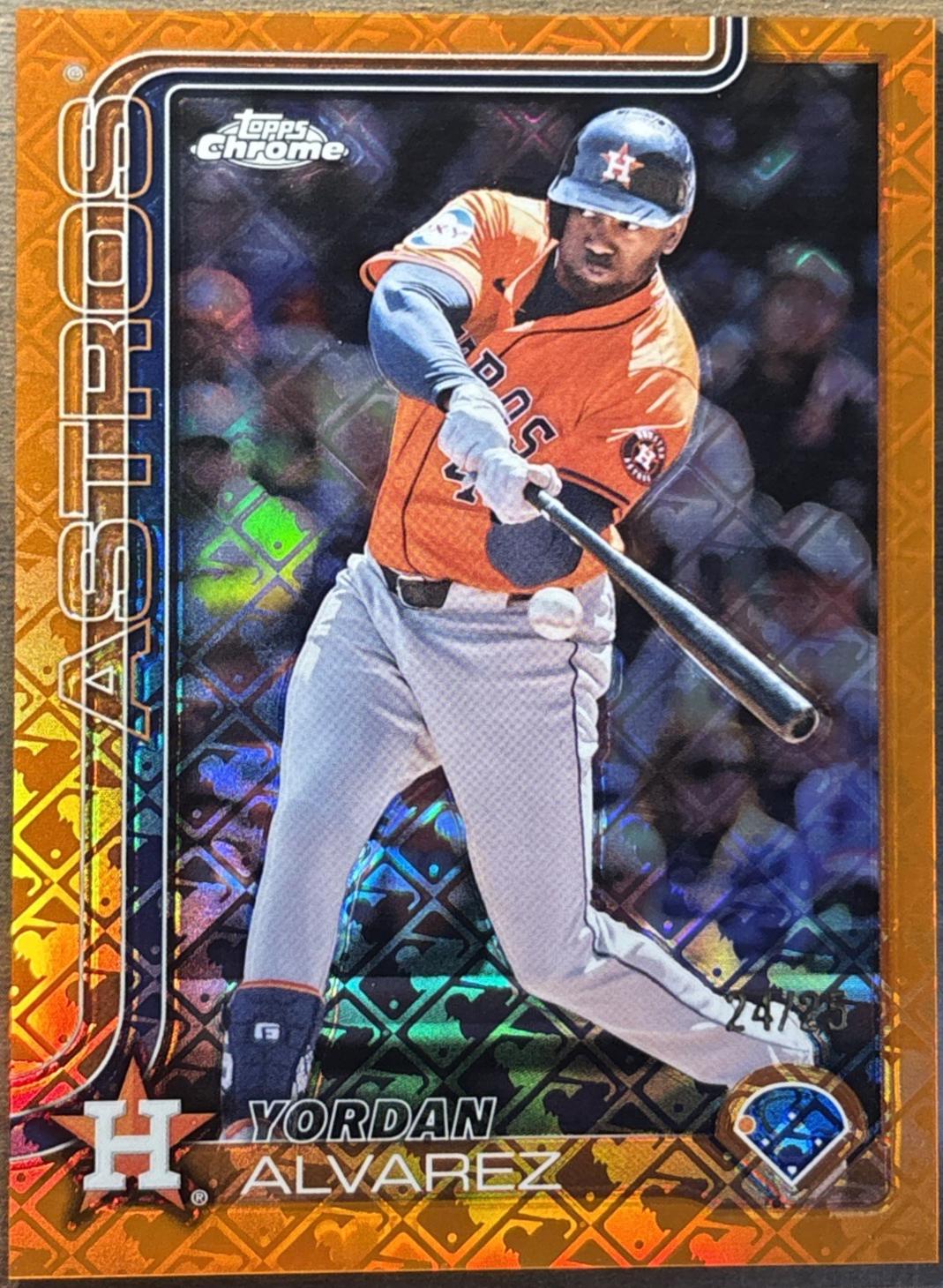Yordan Alvarez [Orange Refractor] #267