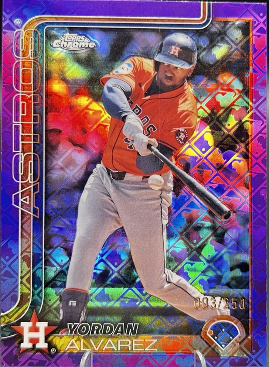 Yordan Alvarez [Purple Refractor] #267
