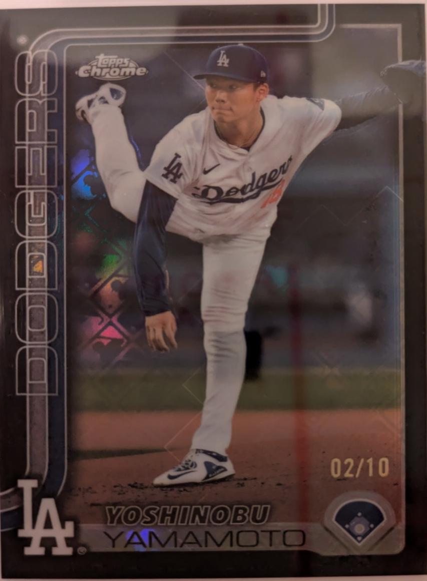 Yoshinobu Yamamoto [Black Refractor] #179