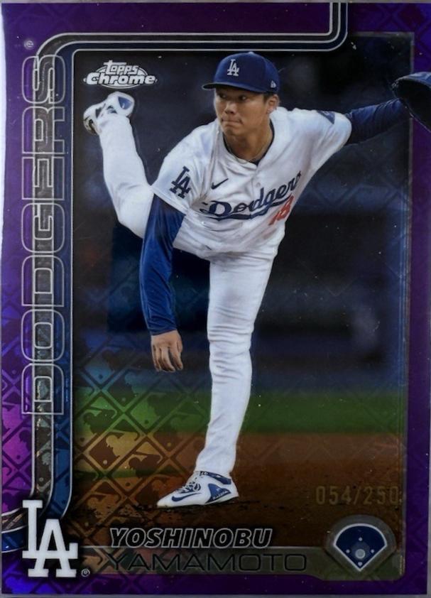 Yoshinobu Yamamoto [Purple Refractor] #179