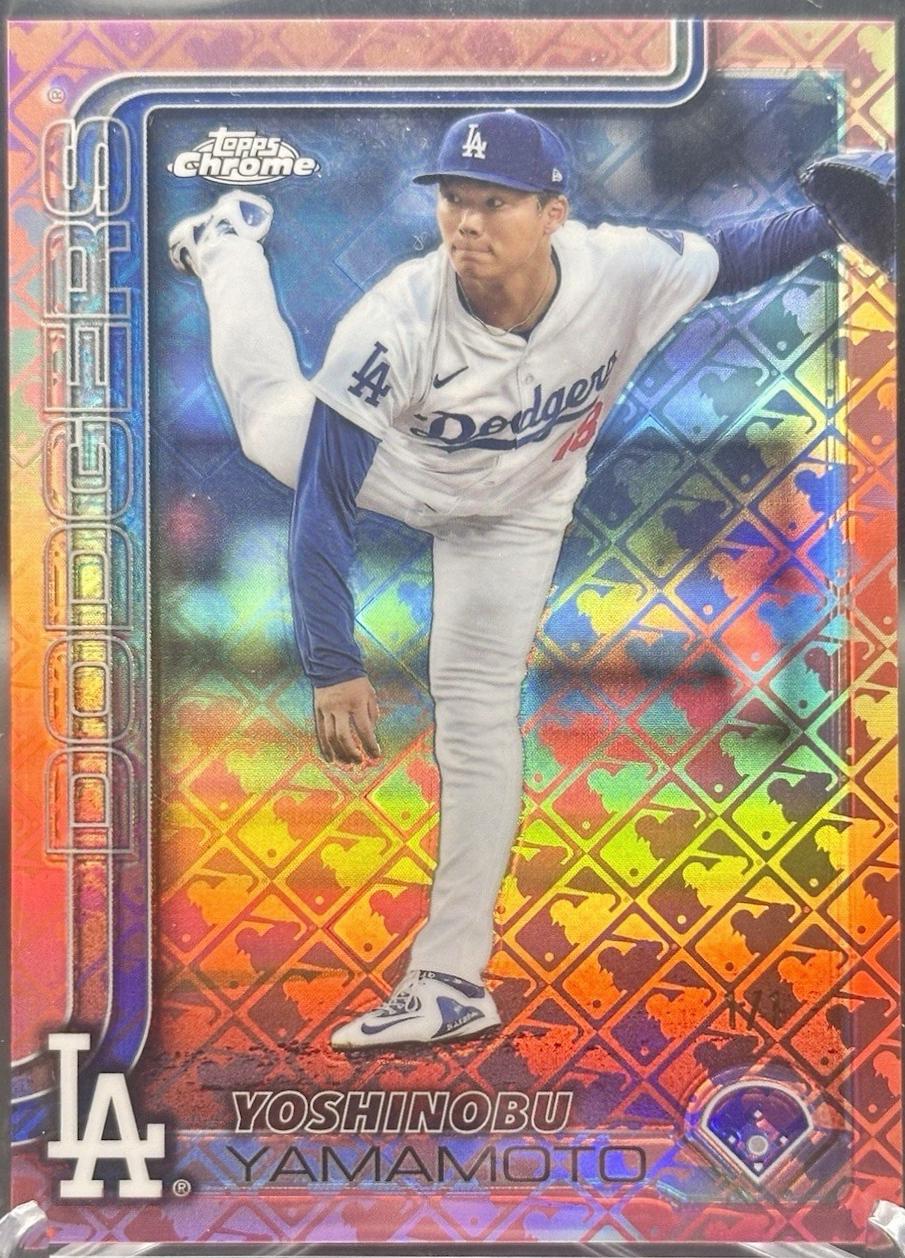 Yoshinobu Yamamoto [Rose Gold Refractor] #179