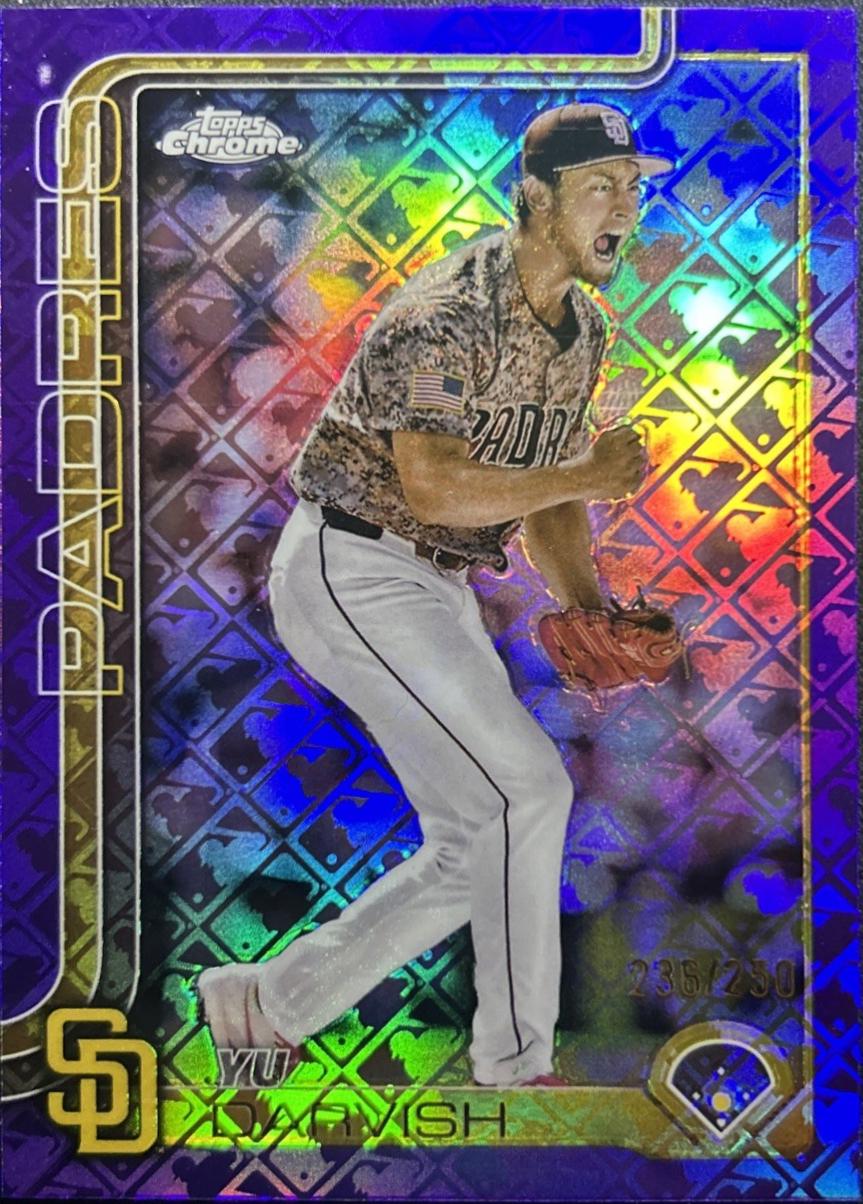 Yu Darvish [Purple Refractor] #186